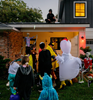Washington post: First Halloween in America