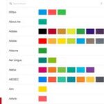 Brandcolors